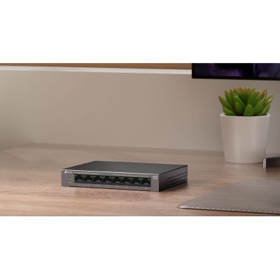Коммутатор сетевой TP-Link (LS108GP)