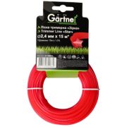 Жилка косильная Gartner "Звезда" 2,4 мм × 15 м (41124015)