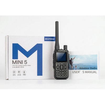 Портативная рация Baofeng (UV-5R_MINI_Black_Single)