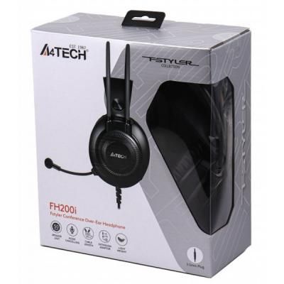 Наушники A4Tech FH200i Grey (4711421956956)