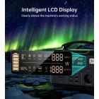 Зарядная станция Choetech (BS004-EU-BK), 500W (BS004-EU-BK)