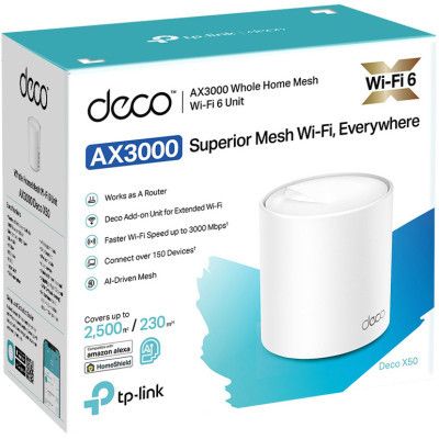 Точка доступу Wi-Fi TP-Link (DECO-X50-1-PACK)