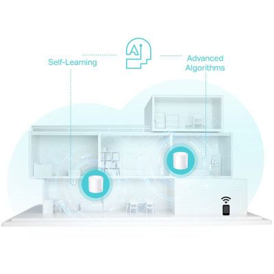 Точка доступу Wi-Fi TP-Link (DECO-X50-1-PACK)