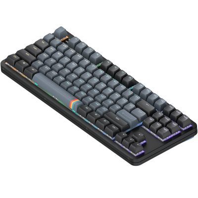 Клавіатура Dark Project ALU87 Midnight ABS RGB Mech G3MS Zircon Black (DPKB_MIDNIGHT_87_ANSI_UA)