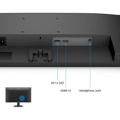 Монітор BenQ (GW2491 Black)