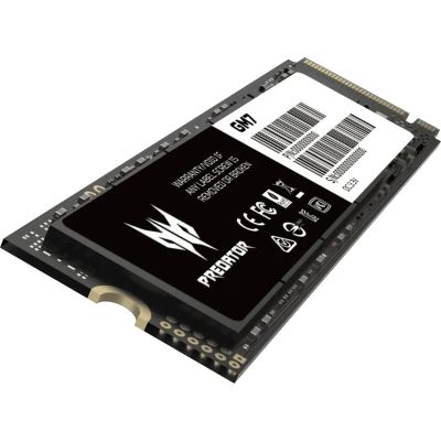 Накопичувач SSD M.2 2280 512GB GM7 Acer Predator (BL.9BWWR.117)