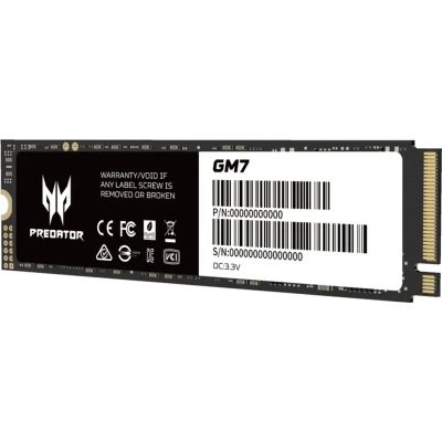 Накопичувач SSD M.2 2280 512GB GM7 Acer Predator (BL.9BWWR.117)