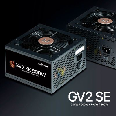 Блок питания Zalman 800W (ZM800-GV2SE)