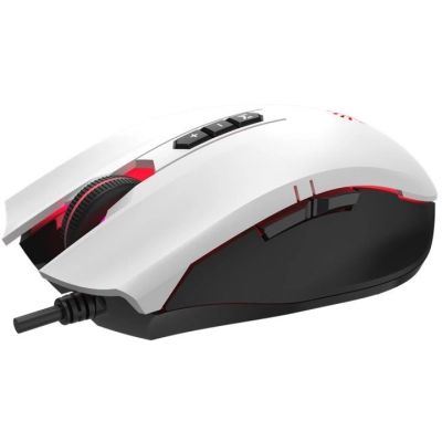 Мишка A4Tech Bloody ES7 USB Panda White (4711421002486)