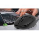 Мышка REAL-EL RM-335W Wireless Black (EL123200055)