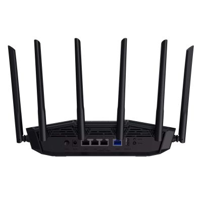 Маршрутизатор ASUS TUF-BE6500 (90IG0920-MO9C00)