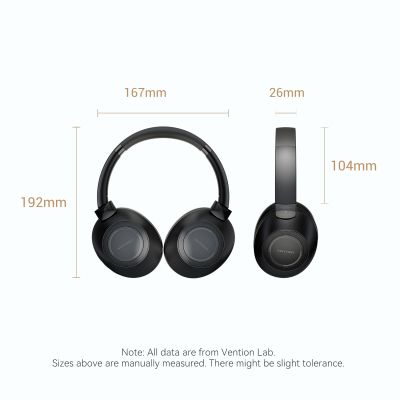 Наушники Vention S11 SoundMate Wireless Black (NBBB0)