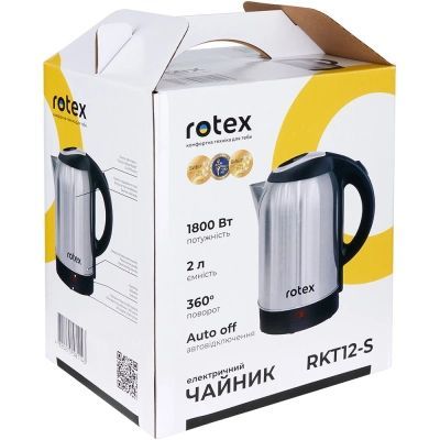 Електрочайник Rotex (RKT12-S)