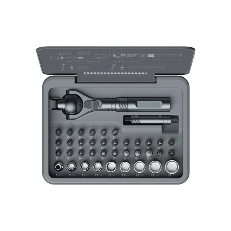 Набор инструментов Xiaomi Duka AtuMan RS2 (40 в 1) (6971720841614)