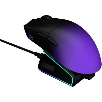 Мишка Hator Hellyberry HM47 Pro RGB Wireless/Bluetooth/USB Black/Violet (HM47PRO_black_violet)