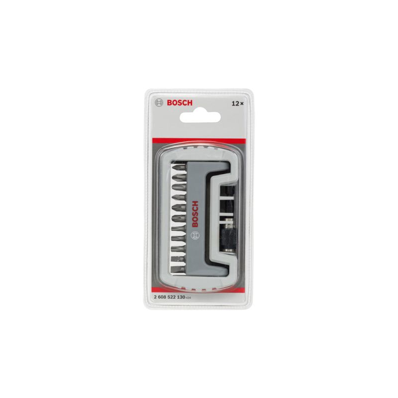 Набор бит Bosch 11 шт., с держателем (2.608.522.130)