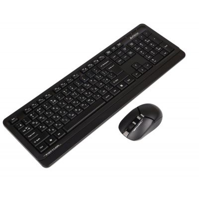 Комплект A4Tech FG1012 Wireless Black (4711421966542)