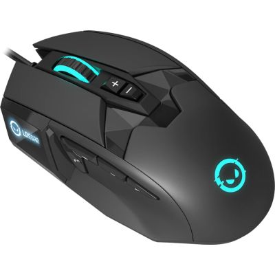 Мишка Lorgar Stricter 579 RGB USB Black (LRG-GMS579)