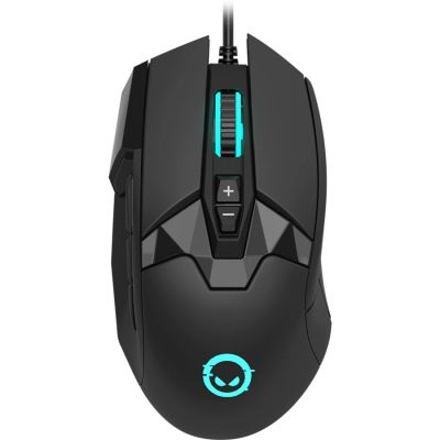 Мишка Lorgar Stricter 579 RGB USB Black (LRG-GMS579)