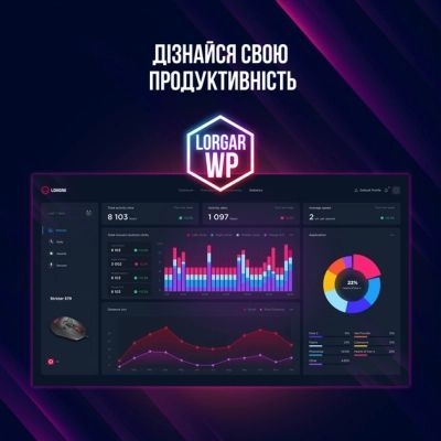 Мишка Lorgar Stricter 579 RGB USB Black (LRG-GMS579)