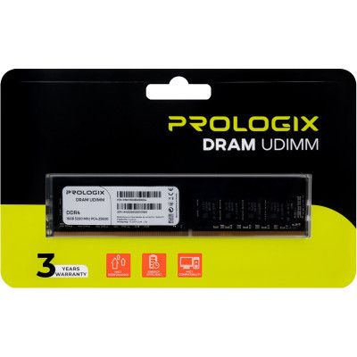 Модуль пам\'яті для комп\'ютера DDR4 16GB 3200 MHz Prologix (PRO16GB3200D4)