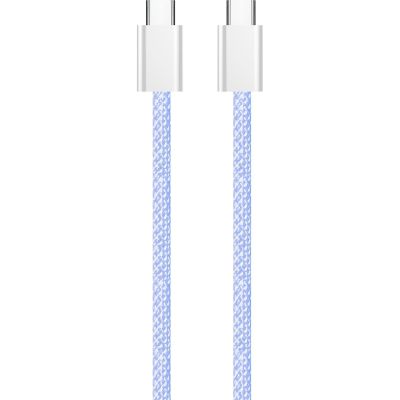 Дата кабель USB-C to USB-C 1.0m 60W 3.0А purple ColorWay (CW-CBPDCC061-PU)