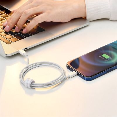 Дата кабель USB 2.0 AM to Lightning 1.0m 2.4A white Baseus (CALYS-A02)