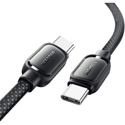 Дата кабель USB-C to USB-C 1.0m 100W black Essager (EXCTT1-TD01-P)