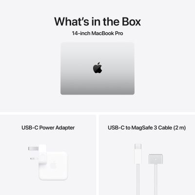 Ноутбук Apple MacBook Pro 14 A3434 M5 Silver (MDE54UA/A)