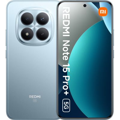 Мобільний телефон Xiaomi Redmi Note 15 Pro+ 5G 8/256GB Glacier Blue (1183692)