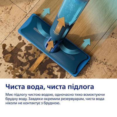 Електрошвабра Philips (XV3101/01)