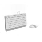 Комплект A4Tech F1010 White (4711421943307)