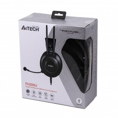 Навушники A4Tech FH200U Grey (4711421957090)