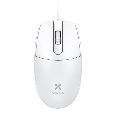 Мышка Vinga (MS-110 White)