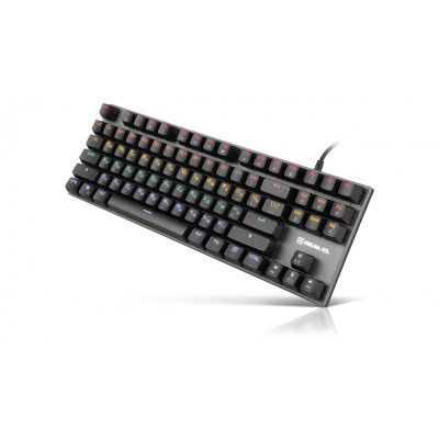 Клавиатура REAL-EL M 05 USB Grey (EL123100044)