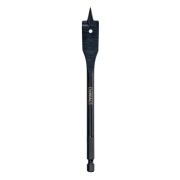 Сверло DeWALT по дереву перовое EXTREME IMPACT 1/4 дюйма, D=24 мм, L= 152 мм, 1 шт. (DT4770)