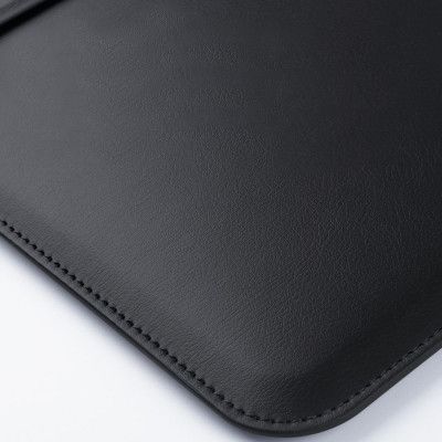 Чохол до ноутбука BeCover 11" MacBook ECO Leather Black (709682)