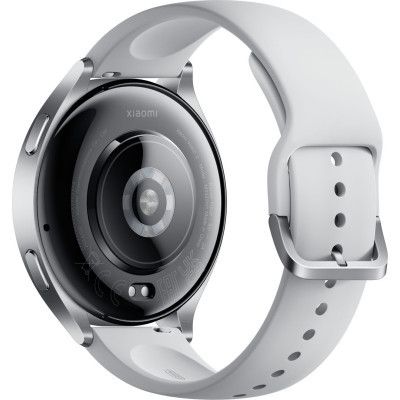 Смарт-часы Xiaomi Watch 2 Sliver Case With Gray TPU Strap (BHR8034GL) (1025027)