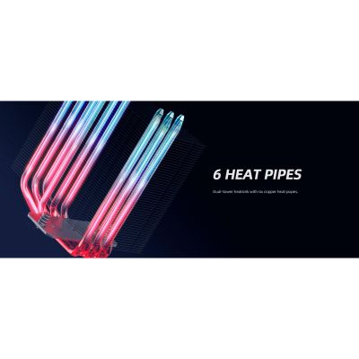 Кулер для процессора ID-Cooling (FROZN A610 BLACK)