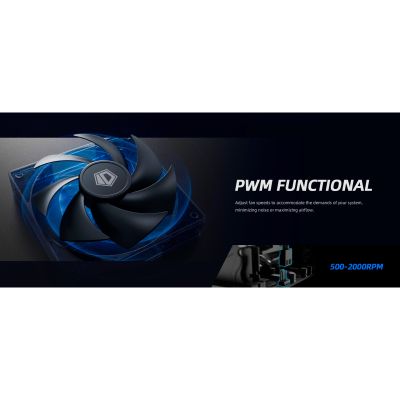 Кулер для процессора ID-Cooling (FROZN A610 BLACK)