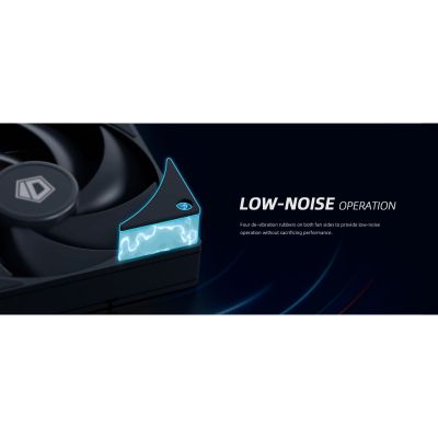 Кулер для процессора ID-Cooling (FROZN A610 BLACK)