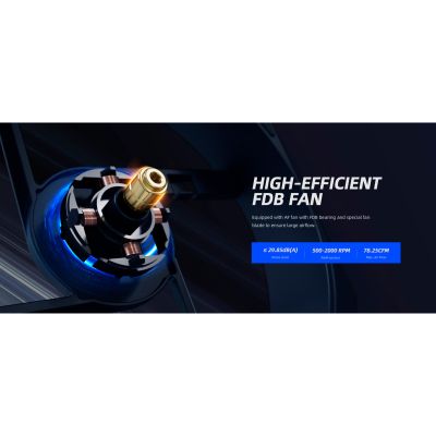 Кулер для процессора ID-Cooling (FROZN A610 BLACK)