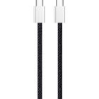 Дата кабель USB-C to USB-C 1.0m 60W 3.0А black ColorWay (CW-CBPDCC061-BK)