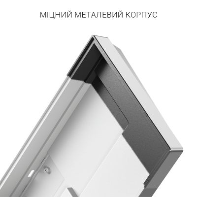 Клавіатура Dark Project ALU81 Terra Nostra PBT RGB Mech G3MS Moonstone White (DPKB_NOSTRA_81_ANSI_WHITE_UA)