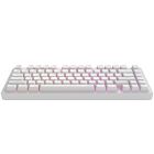 Клавіатура Dark Project ALU81 Terra Nostra PBT RGB Mech G3MS Moonstone White (DPKB_NOSTRA_81_ANSI_WHITE_UA)