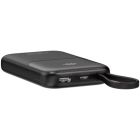 Батарея універсальна Canyon 10000mAh OnPower 101 PD/22.5W built-in cable Black (CNS-CPB101BK)