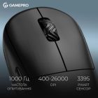 Мышка GamePro Asgard Loki Wireless/USB Black (GM022B)