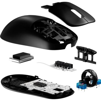 Мышка GamePro Asgard Loki Wireless/USB Black (GM022B)