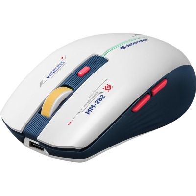 Мишка Defender Dila MM-282 Wireless White/Blue (52282)