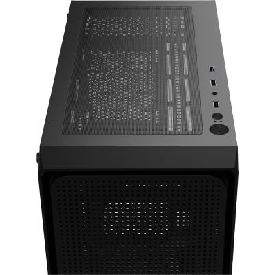 Корпус для ПК OCYPUS GAMMA C50 BK (GAMMA-C50-BKG000XX-GL)